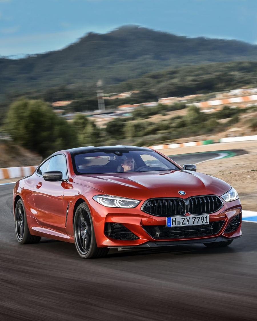  BMW M850i xDrive Carbon Package (G15) 2018 года  (WW) (фото 146 из 287)